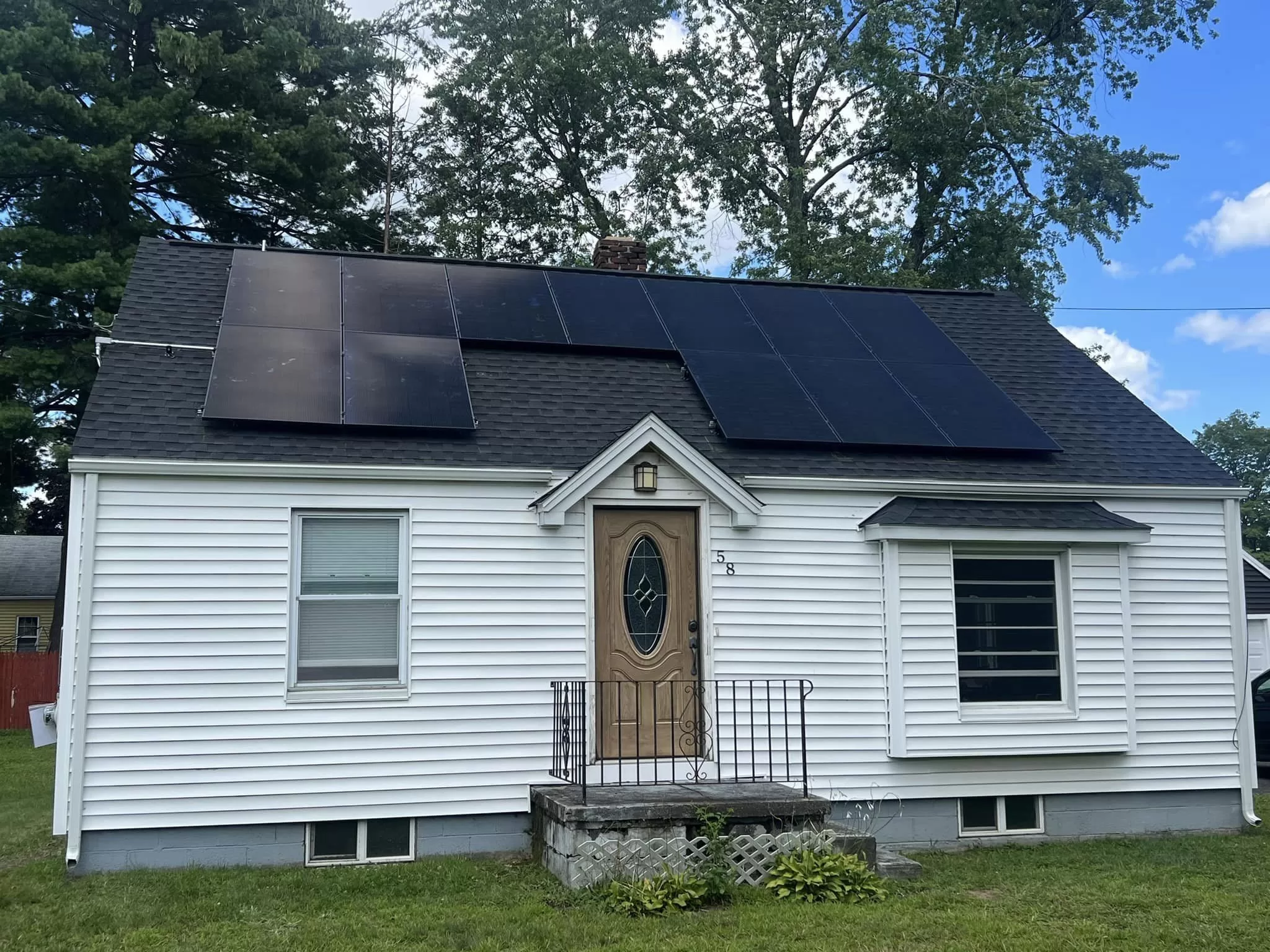 sistema electrico solar para casas - Paneles Solares Bayshore