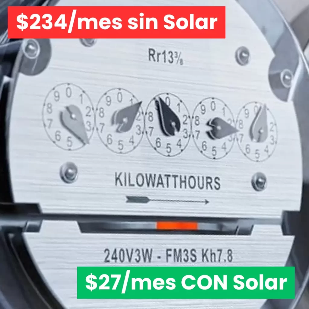 paneles solares para casa Miami